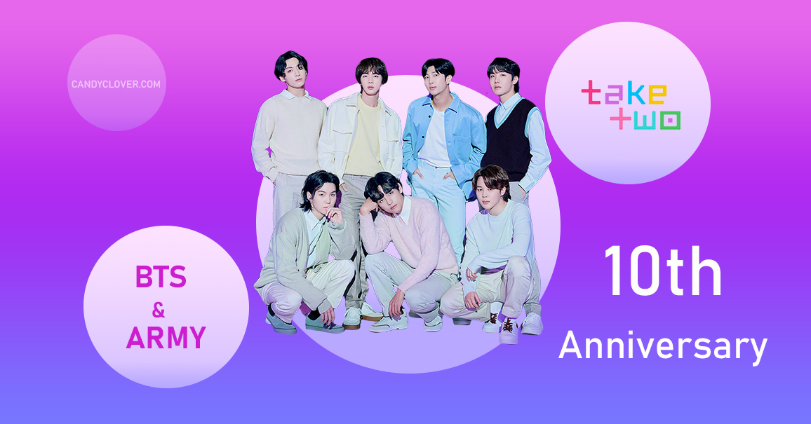 Happiest BTS' 10th Anniversary — สุขสันต์วันครบรอบ 10 ปีนะ บังทัน
